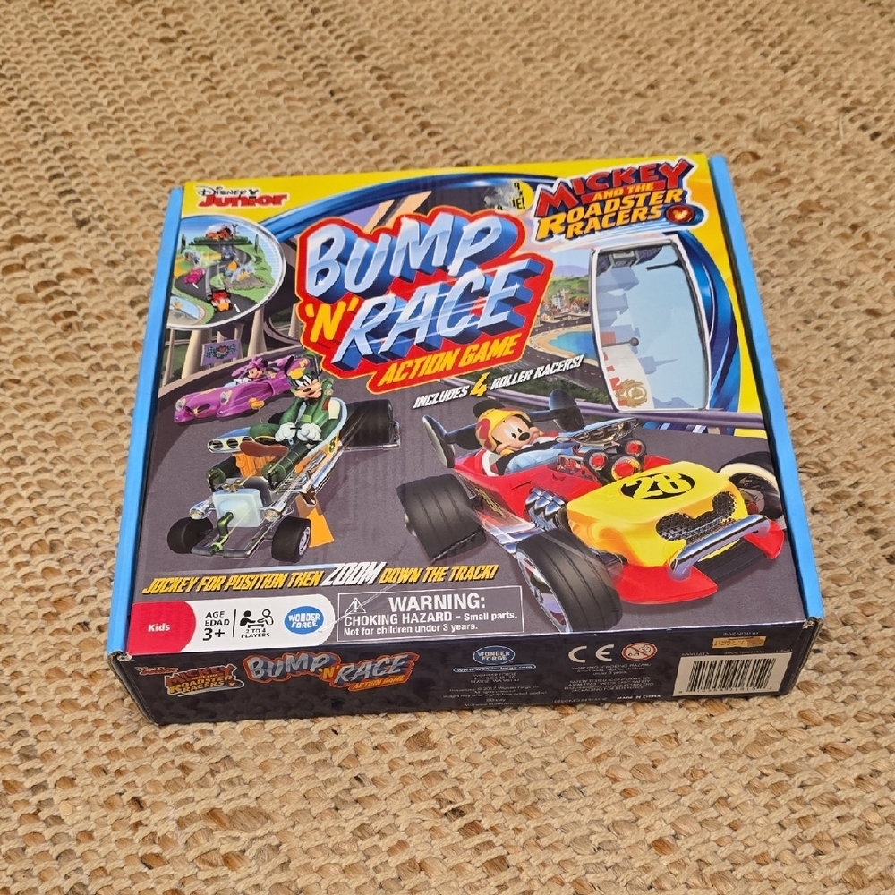 Disney Mickey Roadster Racers Action Game